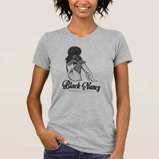 T-SHIRT BLACK NANCY