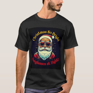 T-shirt Black | Noël | Père Noël | Belle
