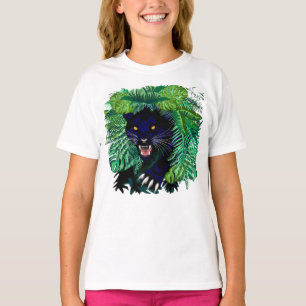 T-shirt Black Panther Spirit of the Jungle