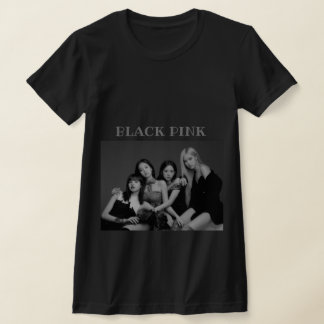 T-shirt Black pink T shirt