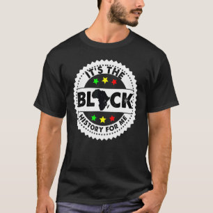 T-shirt Black Pride Exellence Melanin C'est The Black Hist