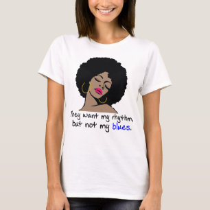 T-shirt Black Pride - Femme noire forte - Histoire noire