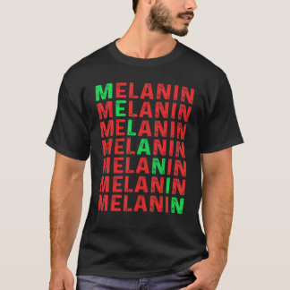 T-shirt Black Pride Melanin Afro Queens Kings