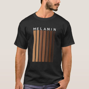 T-shirt Black Pride Melanin Pour Femmes Hommes Afro Queens