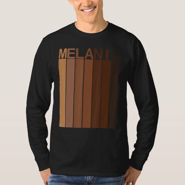 T-shirt Black Pride Melanin Queens Kings St Patrick's Day (Devant)