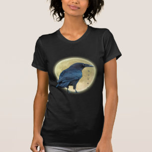T-shirt Black Raven & Harvest Moon Fashion Collection III