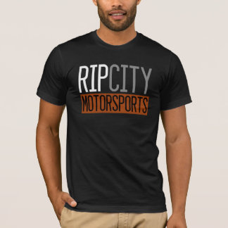 T-shirt Black Rip City Motorsports Manches courtes Tee