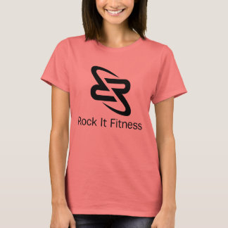 T-shirt Black Rock It Logo Toutes les performances