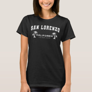 T-shirt Black San Lorenzo, Californie