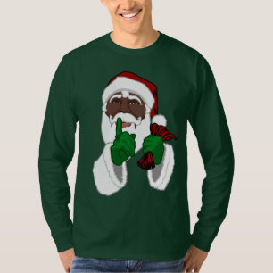 T-shirt Black Santa Shirts