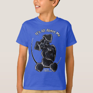 T-shirt Black Schnauzer IAAM