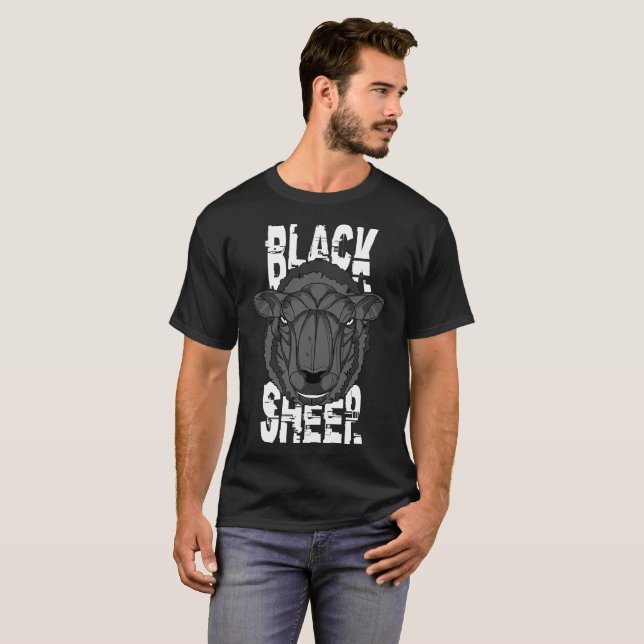 T-shirt Black Sheep (Devant entier)