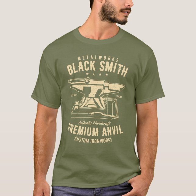 T-shirt Black Smith (Devant)