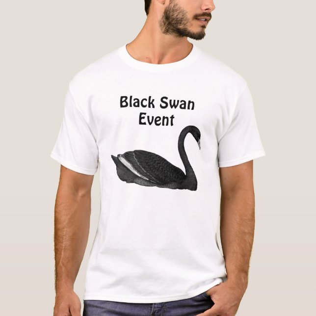 T-shirt Black Swan, événement (Devant)