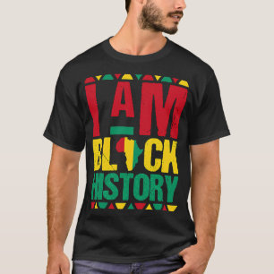 T-shirt Black Teacher Magic Teacher Men Women Black Histor