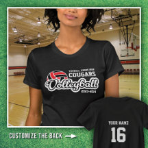 Black Tomball JH Cougars Volleyball 2023-2024