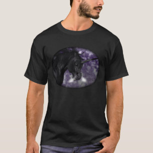 T-shirt Black Unicorn Tee