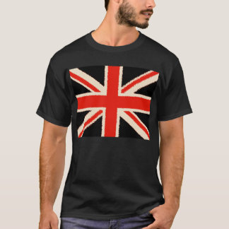 T-shirt Black Union Jack