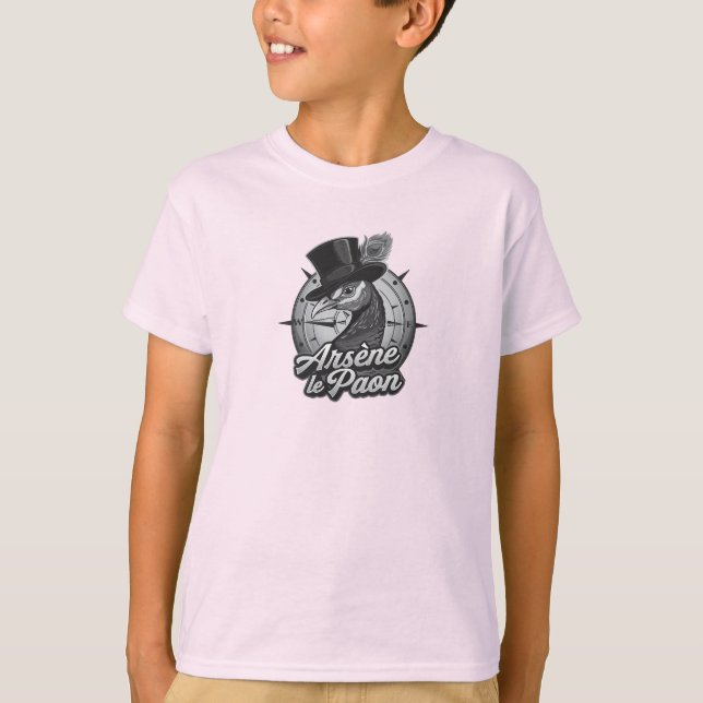 T-Shirt "BLACK & WHITE" (Vorderseite)