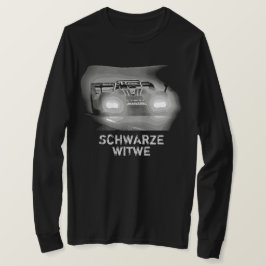 T-shirt Black Widow Racing 1976