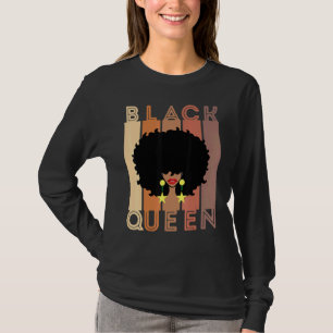 T-shirt Black Women Melanin Poppin Queen Black Girl Magie