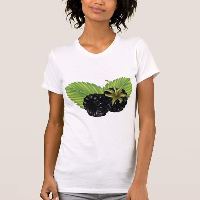 T-shirt Blackberry (Devant)