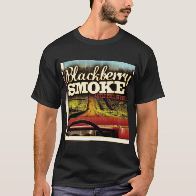 T-shirt Blackberry Smoke (Devant)