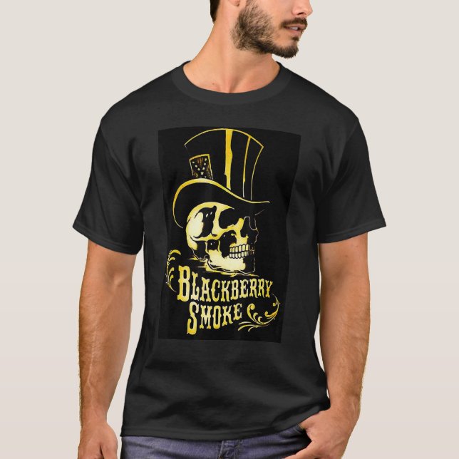 T-shirt Blackberry Smokes (Devant)