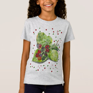 T-Shirt BlackBerry vert et rouge