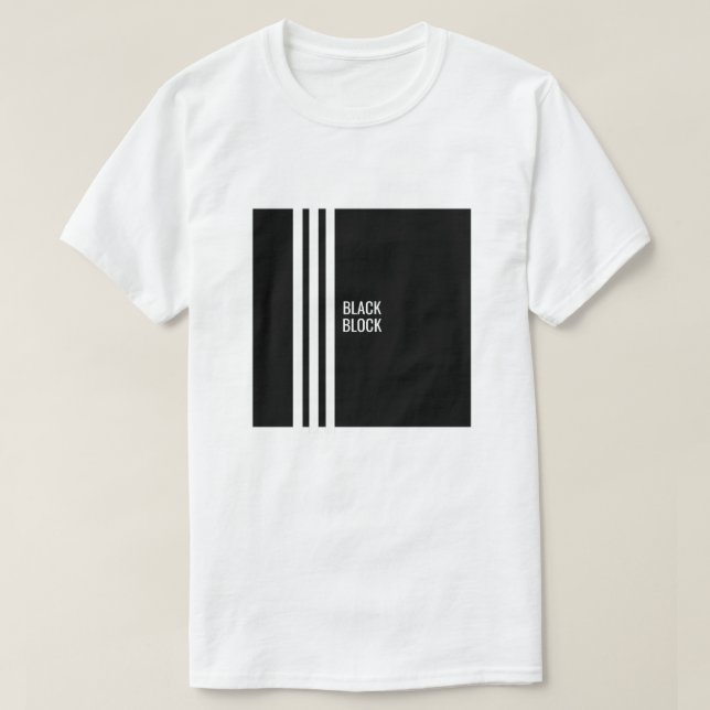 T-shirt BlackBlock (Design devant)