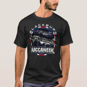T-shirt Blackburn Buccaneer British Carrier Attack Plane