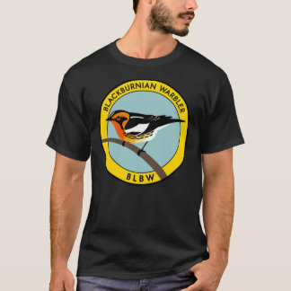 T-shirt Blackburnian Warbler