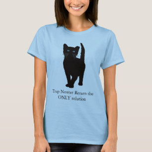 T-shirt BlackCat, retour de neutre de piège la SEULE