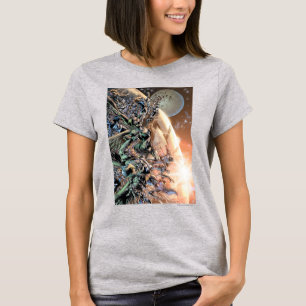 T-shirt Blackest Night Group et Moon