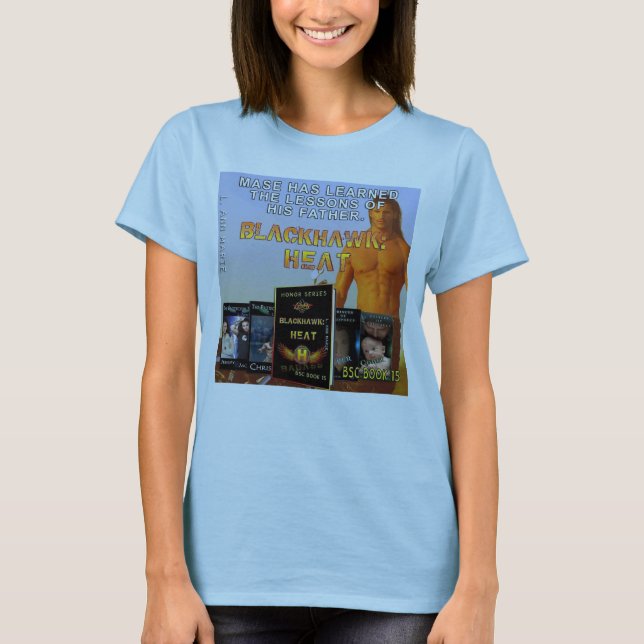 T-shirt Blackhawk (Devant)