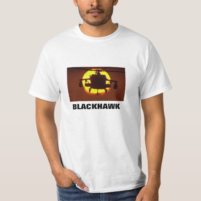 T-SHIRT BLACKHAWK (Devant)