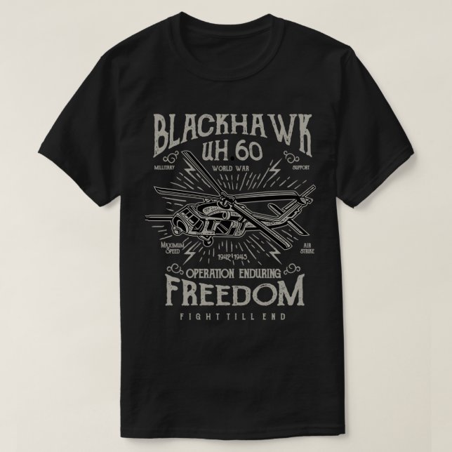 T-shirt Blackhawk 2 2 (Design devant)