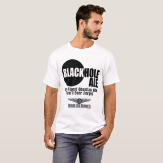 T-Shirt Blackhole Light