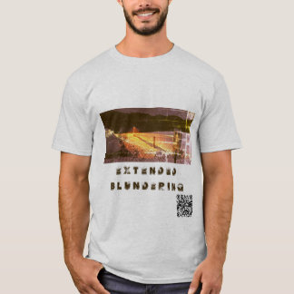 T-shirt Blacking étendu