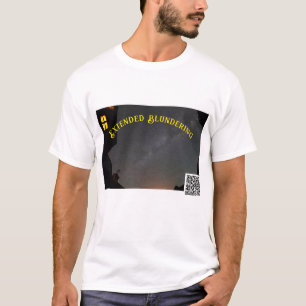T-shirt Blacking étendu