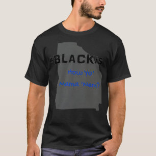 T-shirt BlackIs Georgia Edition Premium