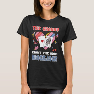 T-shirt Blackjack CE GRAND CONNAÎT LES CHANCES BLACKJACK G