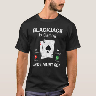 T-shirt BlackJack Gambling 21 Blackjack