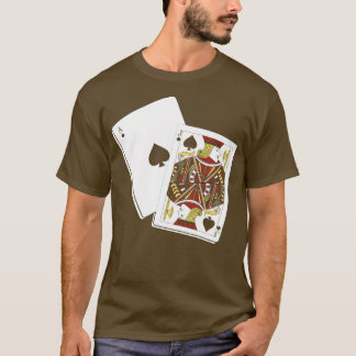 T-shirt Blackjack Jouer ds