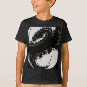 T-shirt Blacklotus/muurlotus