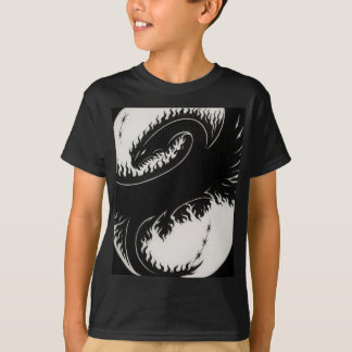 T-shirt Blacklotus/muurlotus