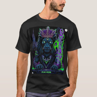 T-shirt Blacklyon for djs 001