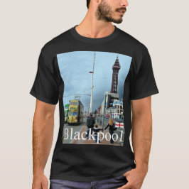 T-shirt Blackpool, Angleterre