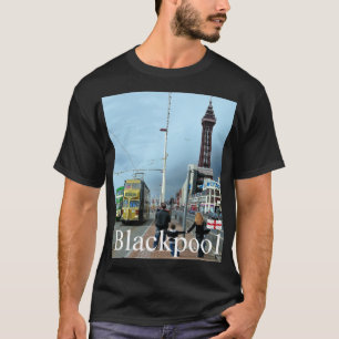 T-shirt Blackpool, Angleterre