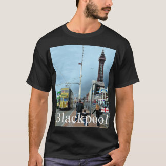 T-shirt Blackpool, Angleterre